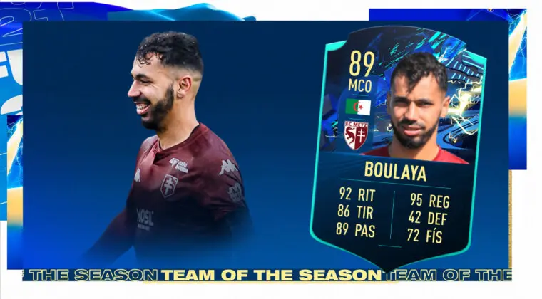 Imagen de FIFA 21: ¿Merece la pena Boulaya TOTS Moments? + Solución del SBC