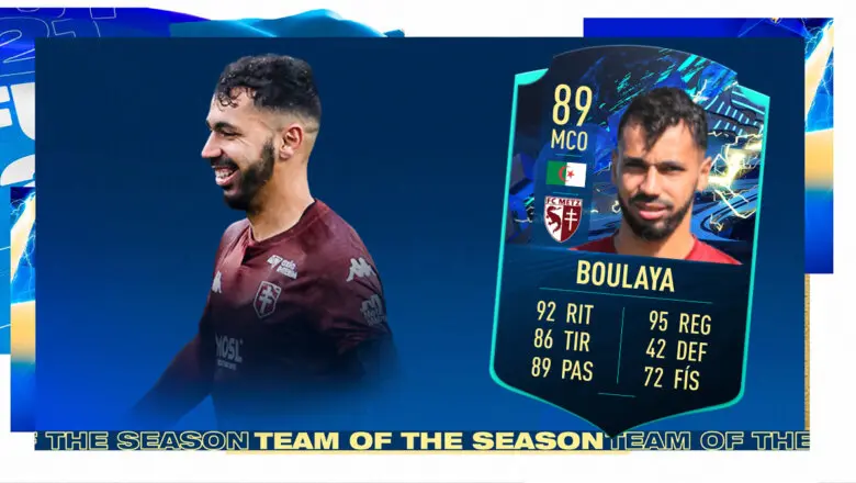 FIFA 21 Ultimate Team SBC Boulaya TOTS Moments