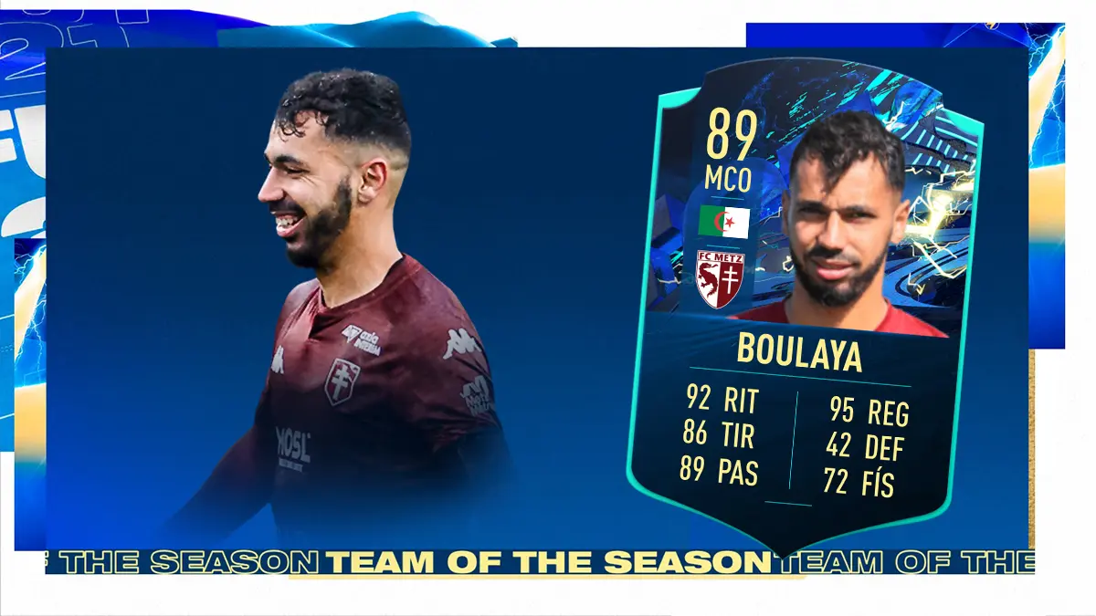 FIFA 21 Ultimate Team SBC Boulaya TOTS Moments