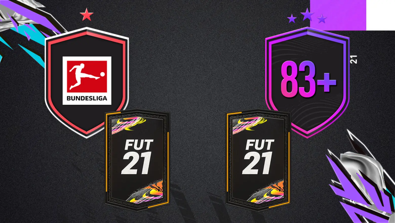 FIFA 21 Ultimate Team SBC Bundesliga Mejora 83+ x10
