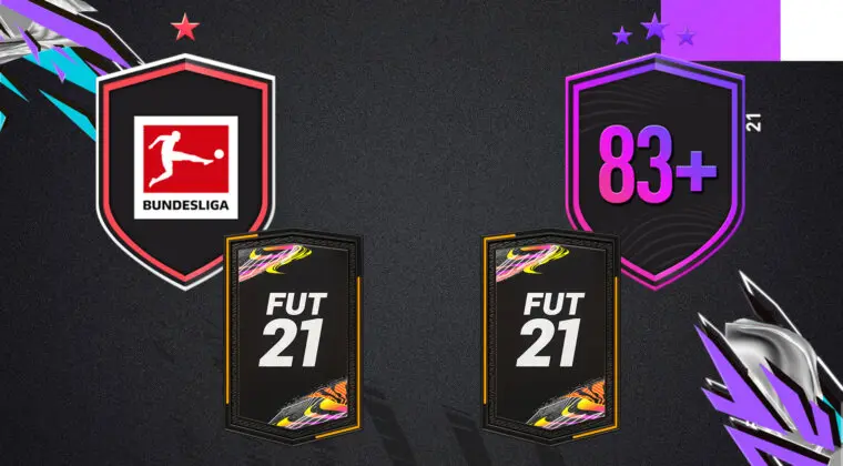 Imagen de FIFA 21: ¿Merecen la pena los SBC's "Desafío de la Bundesliga" y "Mejora de 83+ x10"?