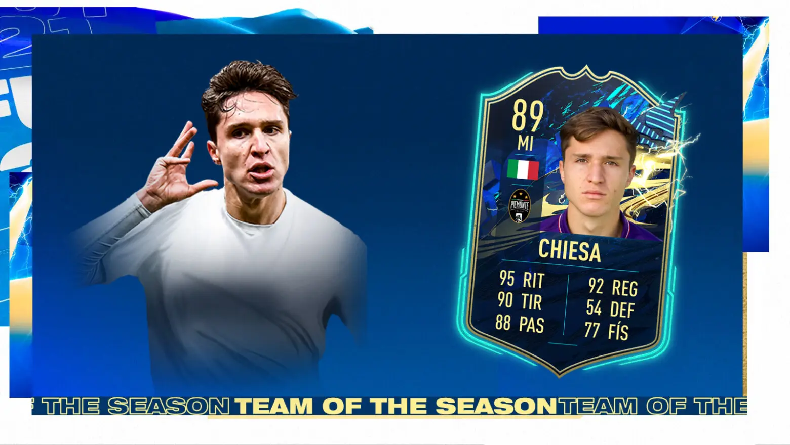 FIFA 21 Ultimate Team SBC Chiesa TOTS