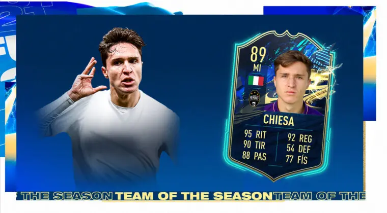 Imagen de FIFA 21: ¿Merece la pena Federico Chiesa TOTS? + Solución del SBC