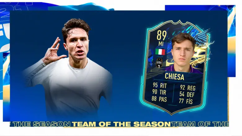 FIFA 21 Ultimate Team SBC Chiesa TOTS