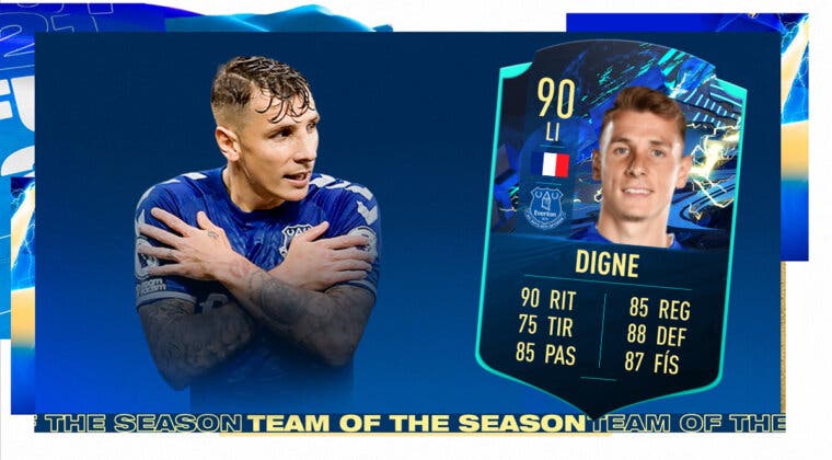 Imagen de FIFA 21: ¿Merece la pena Lucas Digne TOTS Moments? + Solución del SBC