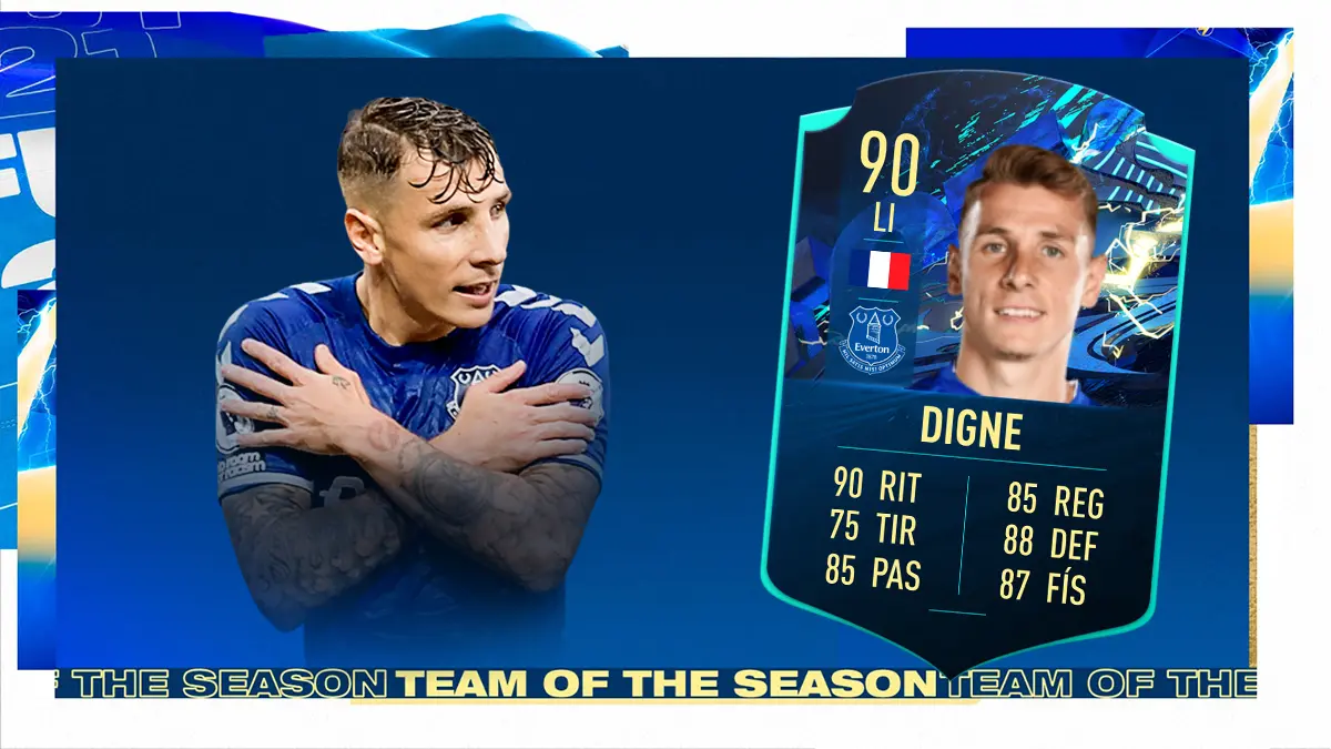 FIFA 21 Ultimate Team SBC Digne TOTS Moments