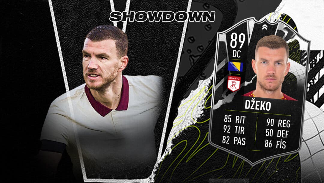 FIFA 21: UEL Showdown Edin Dzeko SBC La solución más barata