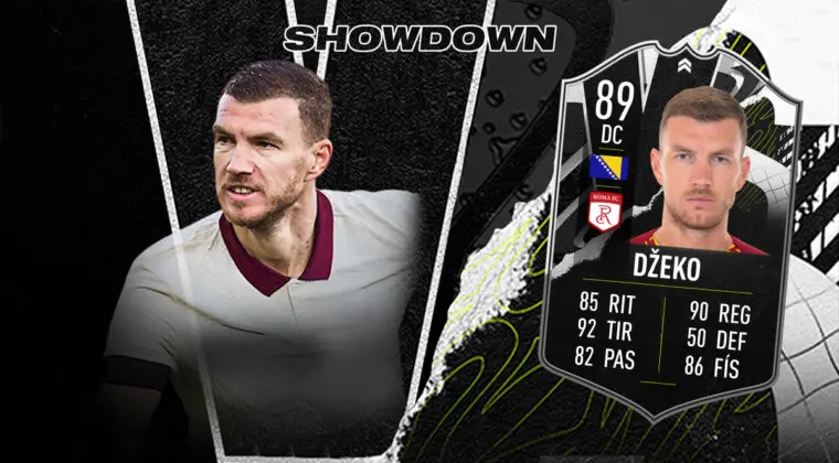 Imagen de FIFA 21: ¿Merece la pena Edin Dzeko Showdown? + Solución del SBC