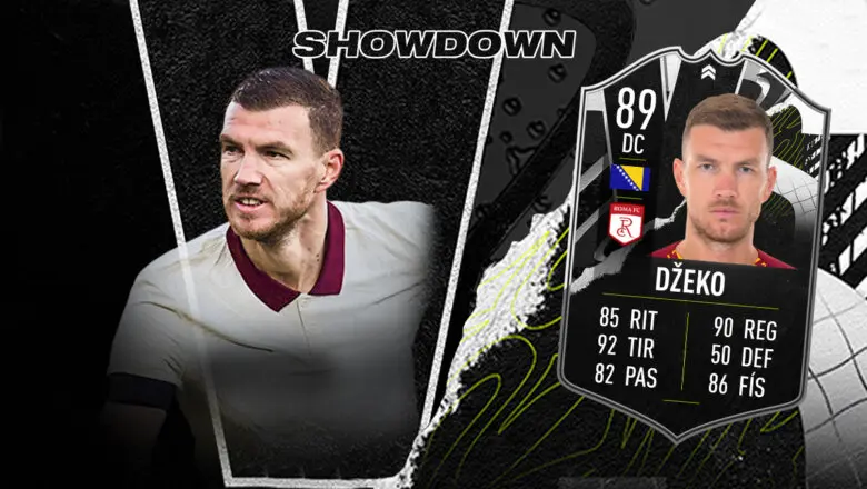 FIFA 21 Ultimate Team SBC Dzeko Showdown