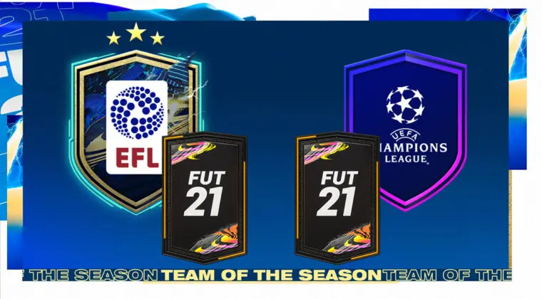 Imagen de FIFA 21: ¿Merecen la pena los SBC's "TOTS EFL garantizado" y "Sarribola"?