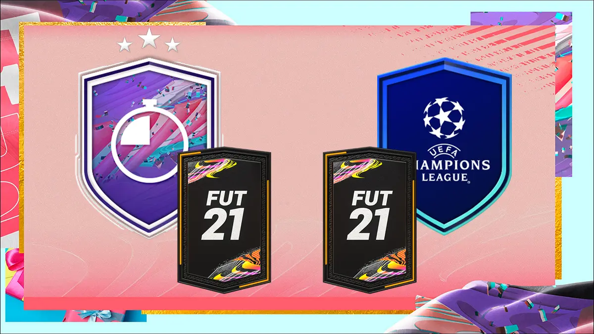 FIFA 21 Ultimate Team SBC FUT Birthday UCL UEFA Champions League