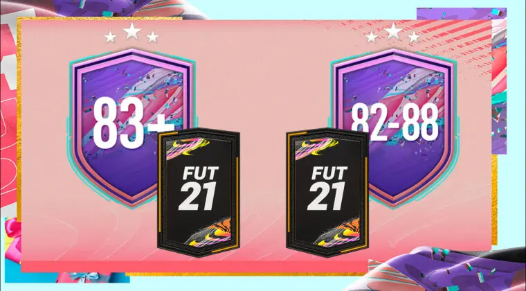 Imagen de FIFA 21: ¿Merecen la pena los SBC's "Doble mejora 83+" y "Mejora 82-88"?