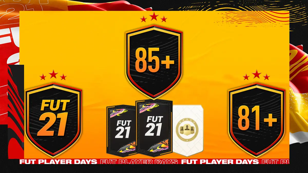FIFA 21 Ultimate Team SBC FUT Player Days