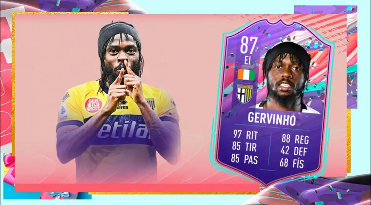 Imagen de FIFA 21: ¿Merece la pena Gervinho FUT Birthday? + Solución del SBC