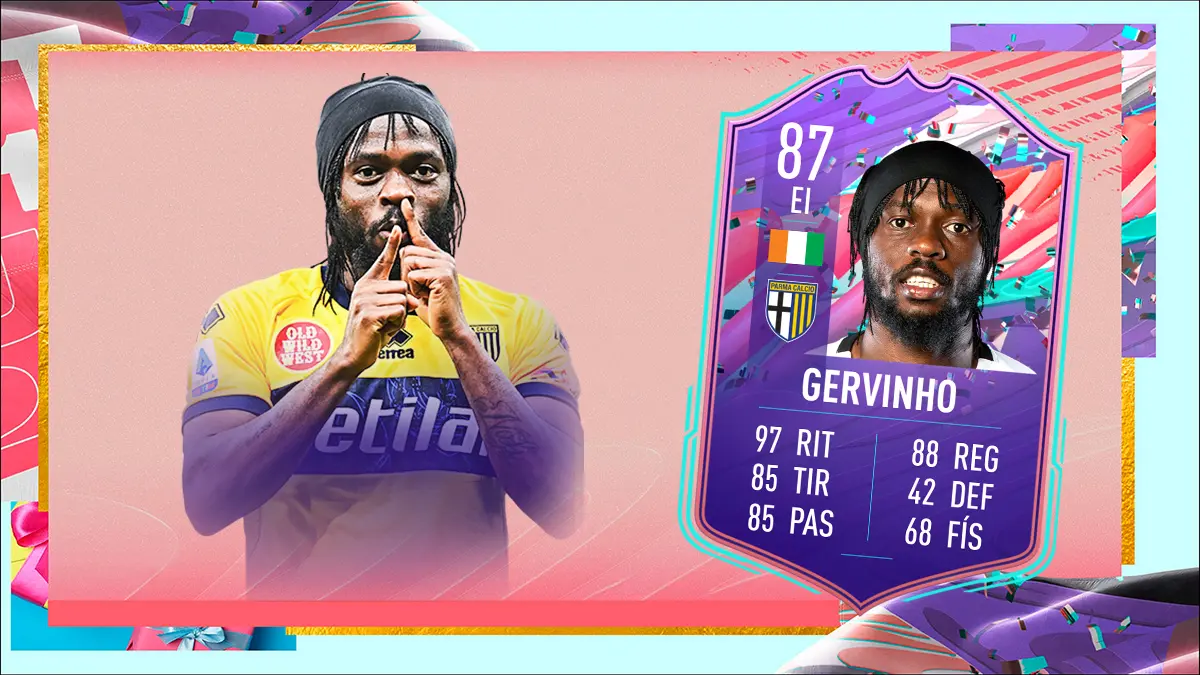 FIFA 21 Ultimate Team SBC Gervinho FUT Birthday