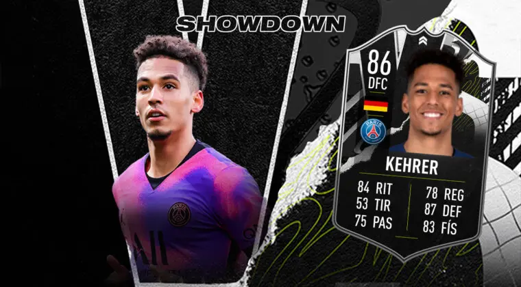 Imagen de FIFA 21: ¿Merece la pena Kehrer Showdown? + Solución del SBC