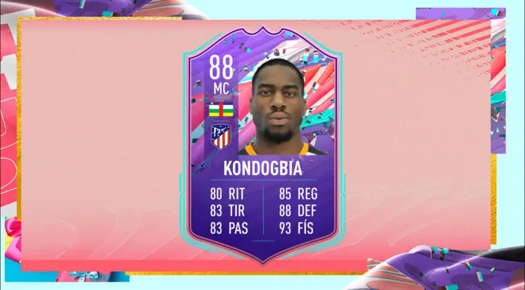 Imagen de FIFA 21: ¿Merece la pena Geoffrey Kondogbia FUT Birthday? + Solución del SBC
