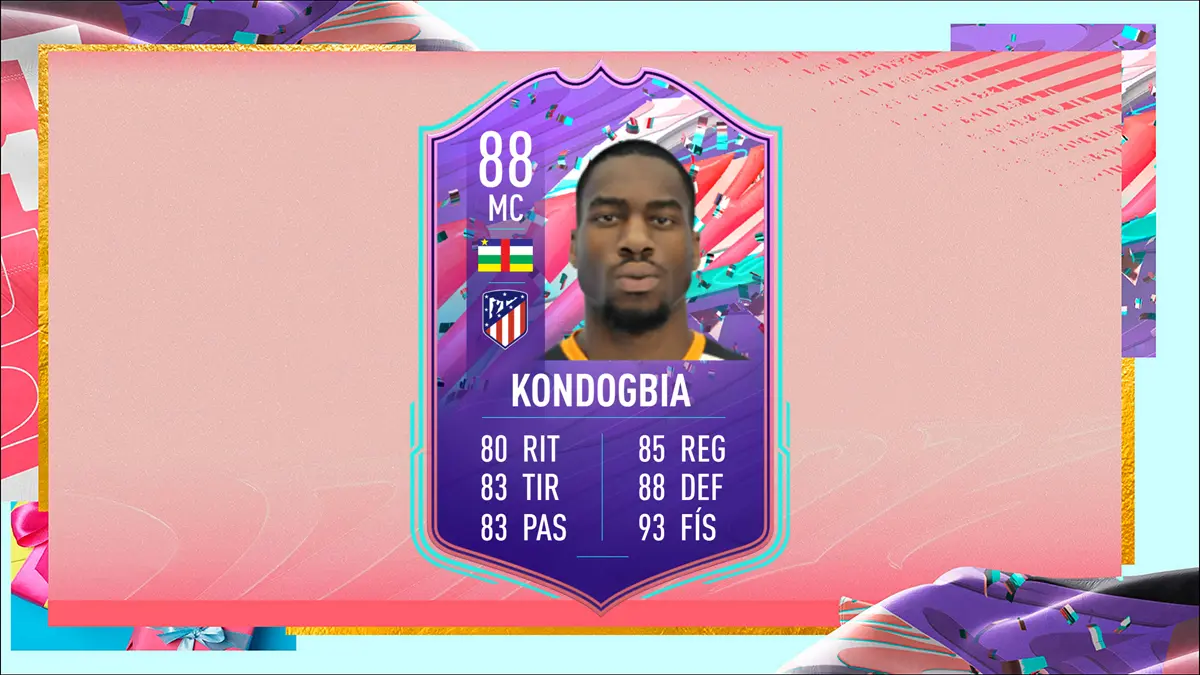 FIFA 21 Ultimate Team SBC Kondogbia FUT Birthday