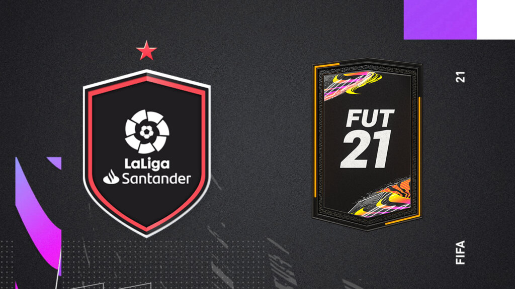 FIFA 21 Ultimate Team SBC Desafío LaLiga Santander
