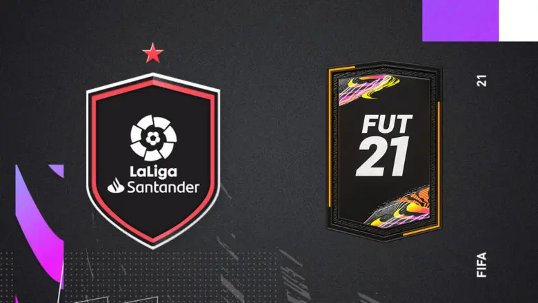 FIFA 21 Ultimate Team SBC Desafío LaLiga Santander
