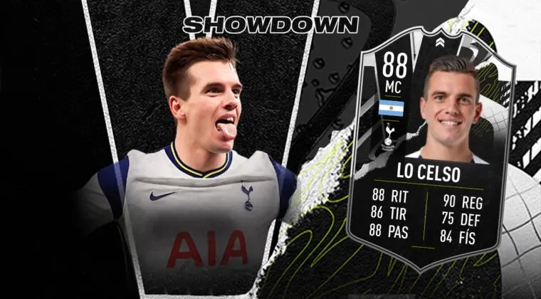 Imagen de FIFA 21: ¿Merece la pena Lo Celso Showdown? + Solución del SBC
