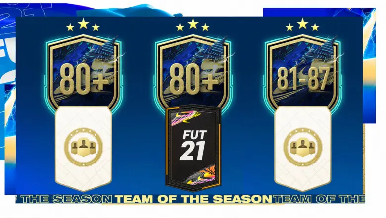 FIFA 21 Ultimate Team SBC Mejoras TOTS