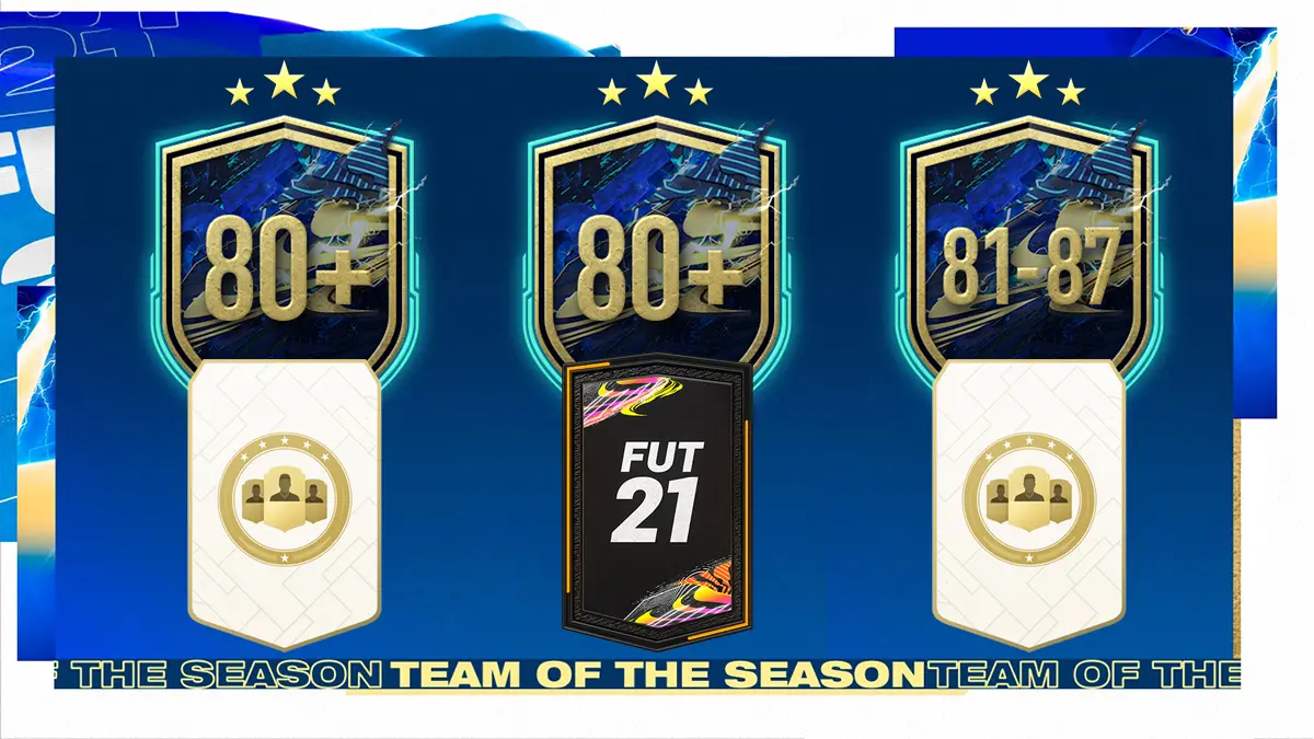FIFA 21 Ultimate Team SBC Mejoras TOTS