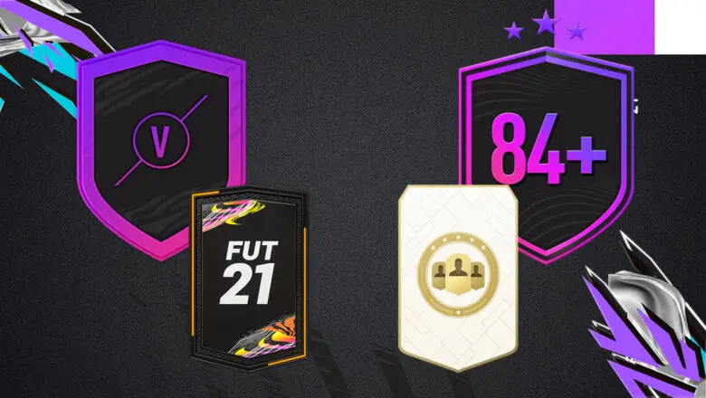 FIFA 21 Ultimate Team SBC Partidos de Marquesina 22-04-2021 Elección de Jugador Único 84+