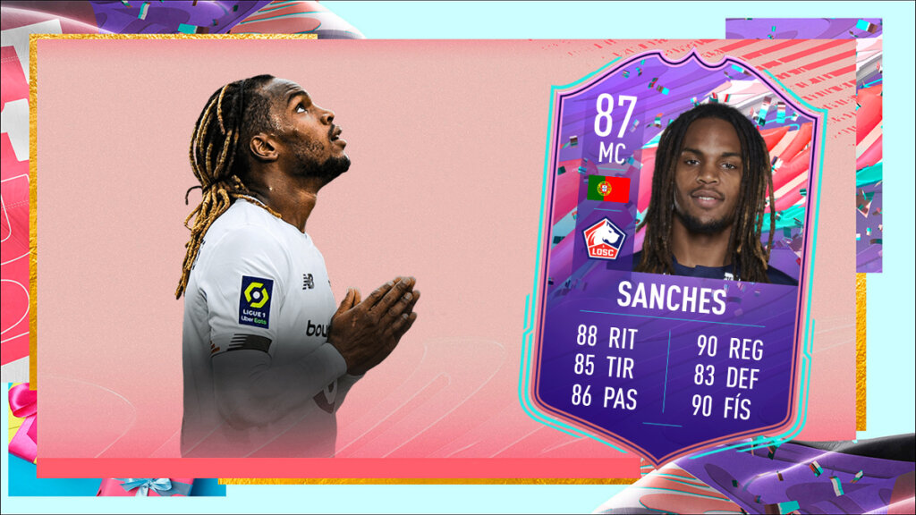 FIFA 21 Ultimate Team SBC Renato Sanches FUT Birthday