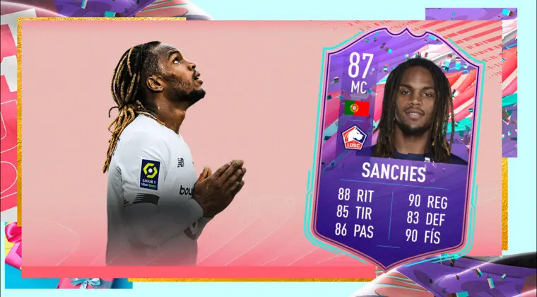 Imagen de FIFA 21: ¿Merece la pena Renato Sanches FUT Birthday? + Solución del SBC
