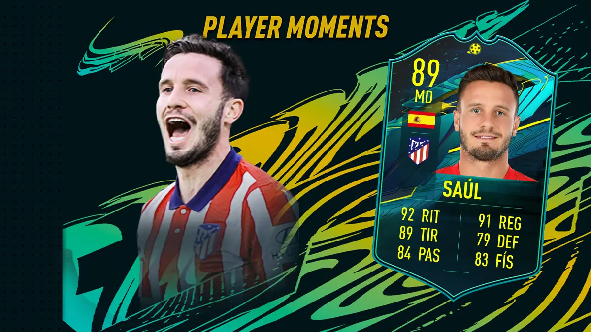 FIFA 21 Ultimate Team SBC Saúl Moments