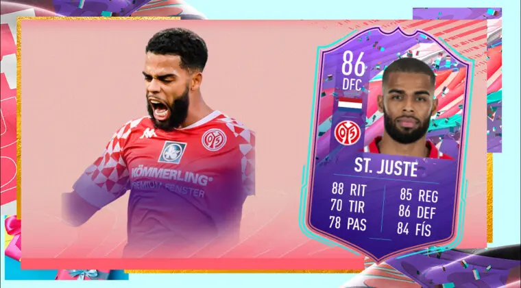 Imagen de FIFA 21: ¿Merece la pena St. Juste FUT Birthday? + Solución del SBC