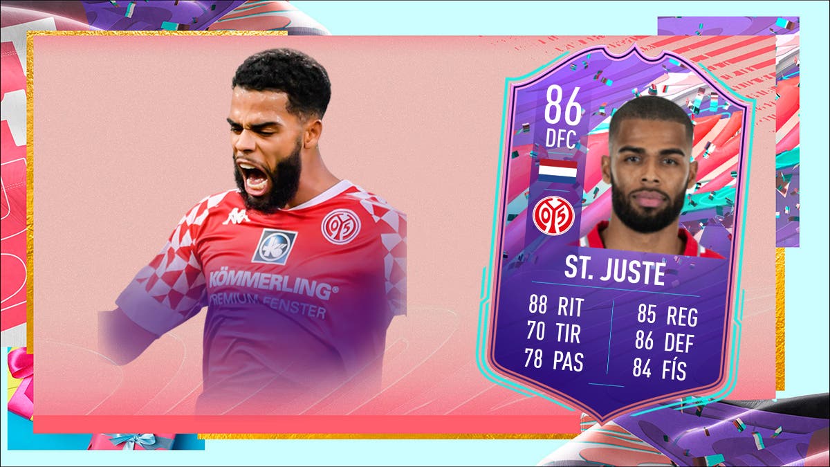 FIFA 21 Ultimate Team SBC St. Juste FUT Birthday