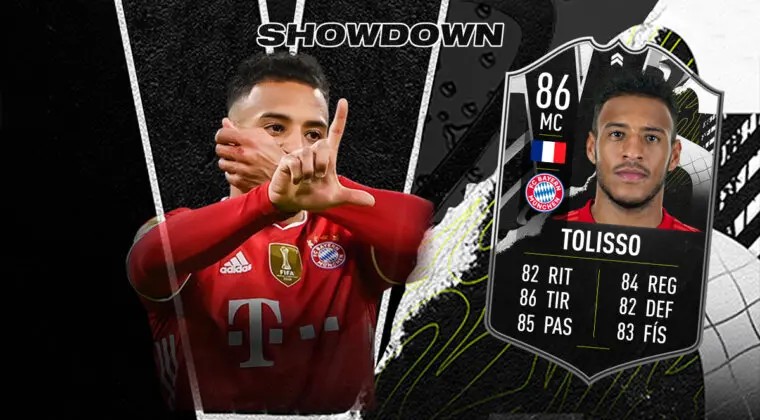 Imagen de FIFA 21: ¿Merece la pena Tolisso Showdown? + Solución del SBC