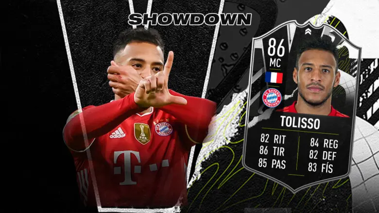 FIFA 21 Ultimate Team SBC Tolisso Showdown