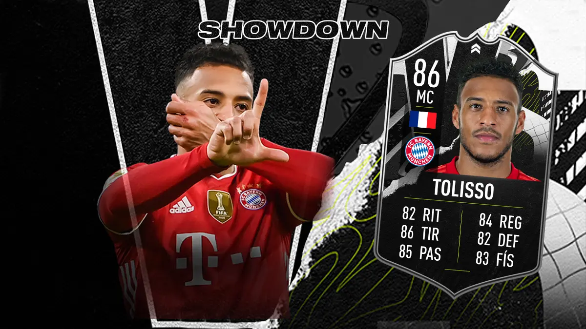 FIFA 21 Ultimate Team SBC Tolisso Showdown