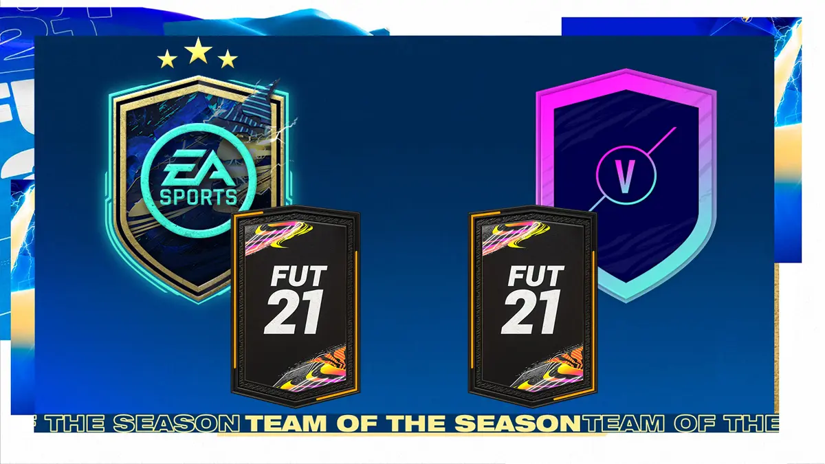 FIFA 21 Ultimate Team TOTS UCL