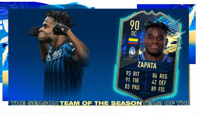 FIFA 21 Ultimate Team SBC Zapata TOTS