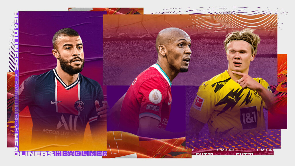 FIFA 21 Ultimate Team Seguimiento Headliners 15-04-2021