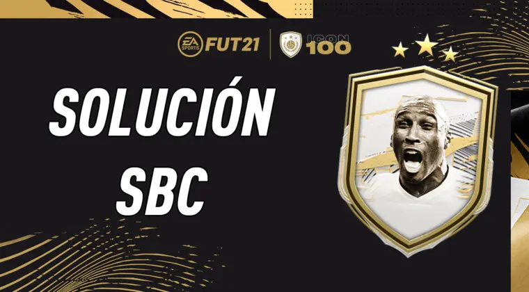 Imagen de FIFA 21: solución al SBC de Sol Campbell Icono Moments