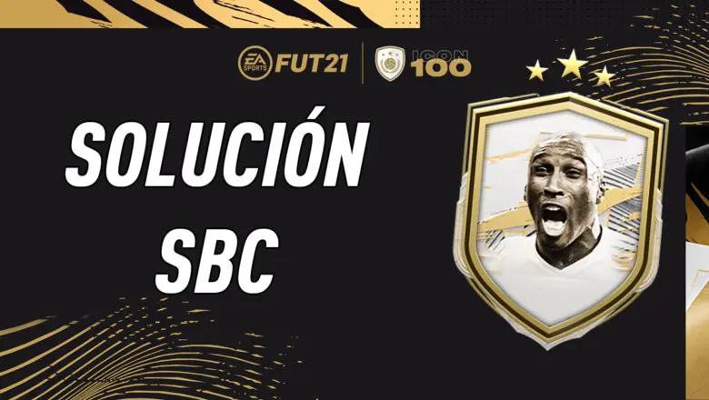 FIFA 21 Ultimate Team Solución SBC Campbell Icono Moments