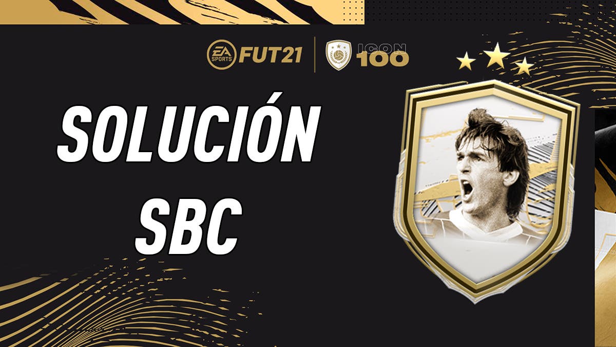 FIFA 21 Ultimate Team Solución SBC Dalglish Icono