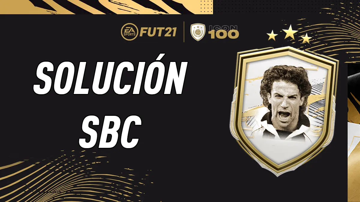FIFA 21 Ultimate Team Solución SBC Del Piero Icono