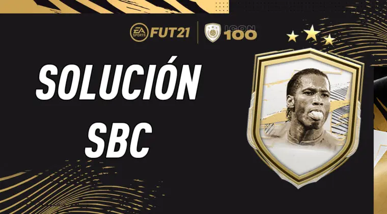 Imagen de FIFA 21: solución al SBC de Didier Drogba Icono Moments