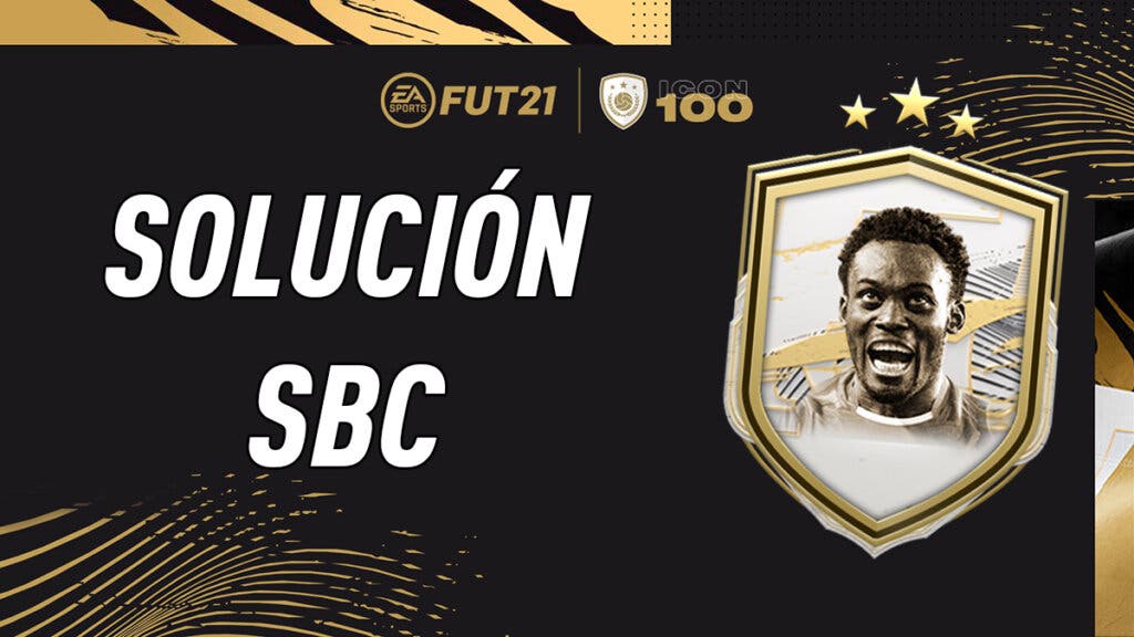 FIFA 21 Ultimate Team Solución SBC Essien Icono