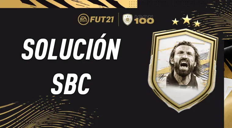 Imagen de FIFA 21: solución al SBC de Andrea Pirlo Icono Moments