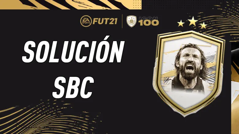 FIFA 21 Ultimate Team Solución SBC Pirlo Icono Moments