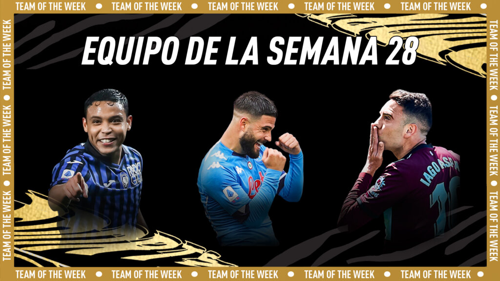 FIFA 21 Ultimate Team Equipo de la Semana TOTW 28