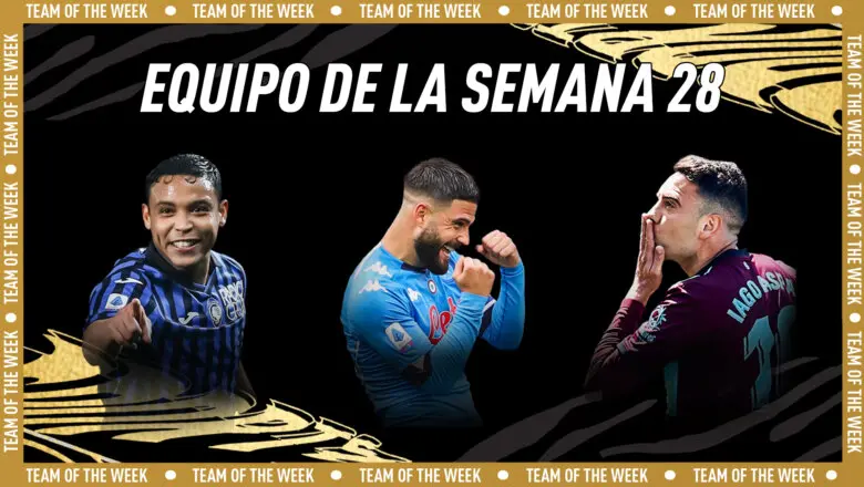 FIFA 21 Ultimate Team Equipo de la Semana TOTW 28