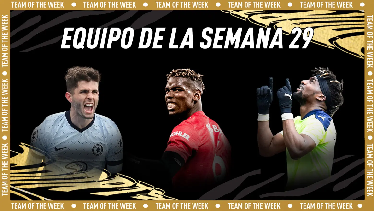 FIFA 21 Ultimate Team Equipo de la Semana TOTW 29
